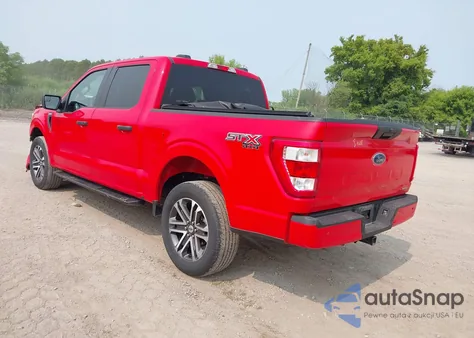 2022 Ford F-150 Xl из США, поврежденный, VIN 1FTEW1EP0NKE81458